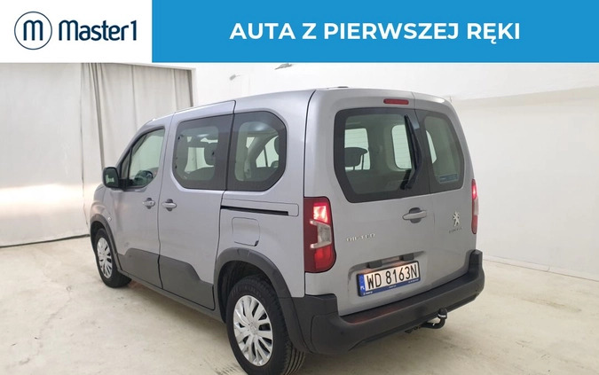 Peugeot Rifter cena 79850 przebieg: 57344, rok produkcji 2020 z Łęczyca małe 37